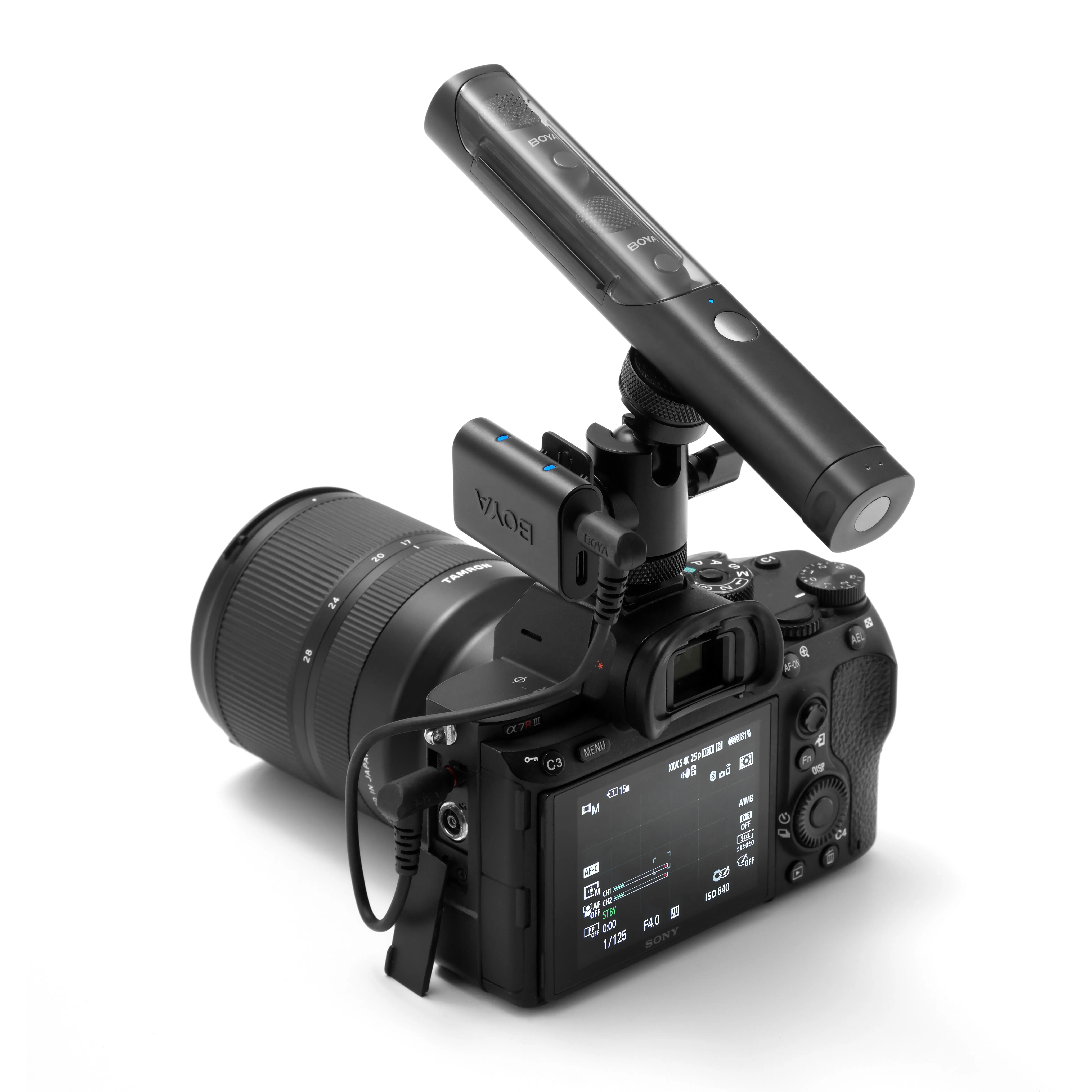 Безжична система микрофони All-in-One BOYA MAGIC 05 - image 10