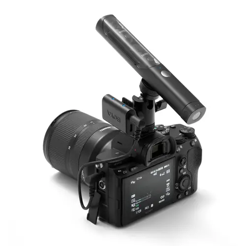 Безжична система микрофони All-in-One BOYA MAGIC 05 - image 10