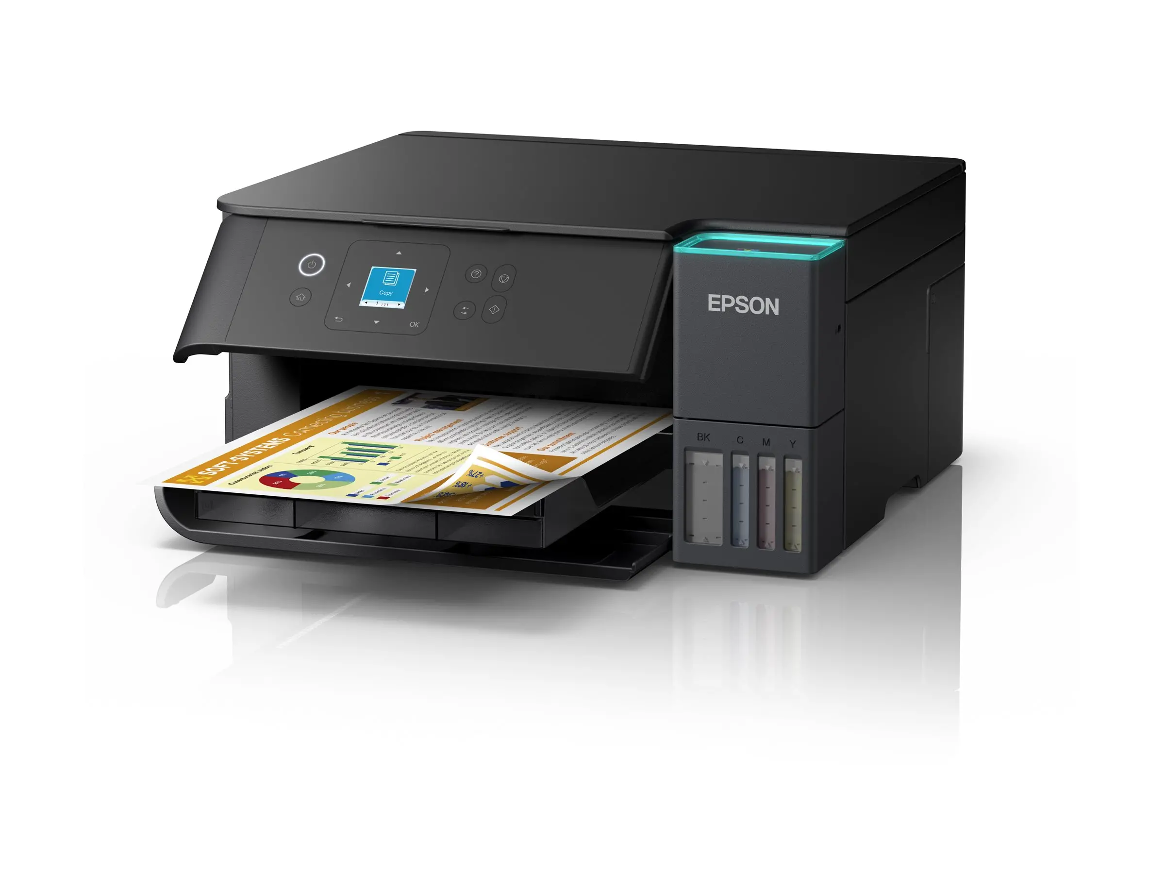 Мастилоструйно многофункционално устройство, Epson EcoTank L4360 - image 1