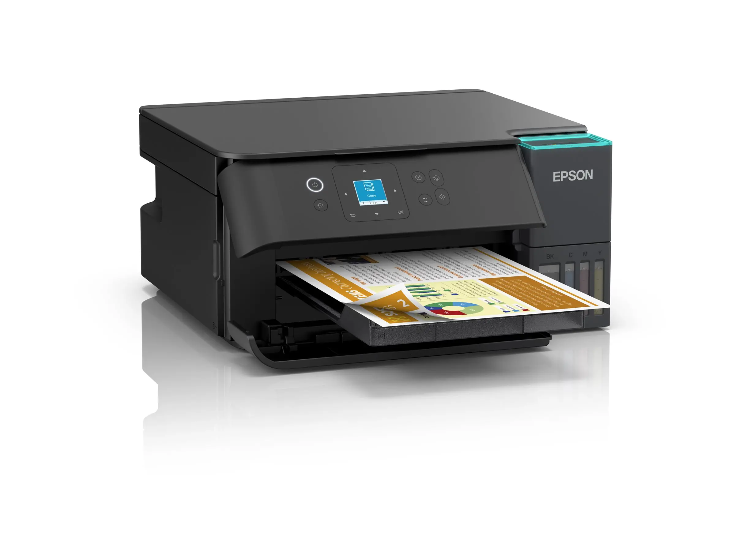 Мастилоструйно многофункционално устройство, Epson EcoTank L4360 - image 2