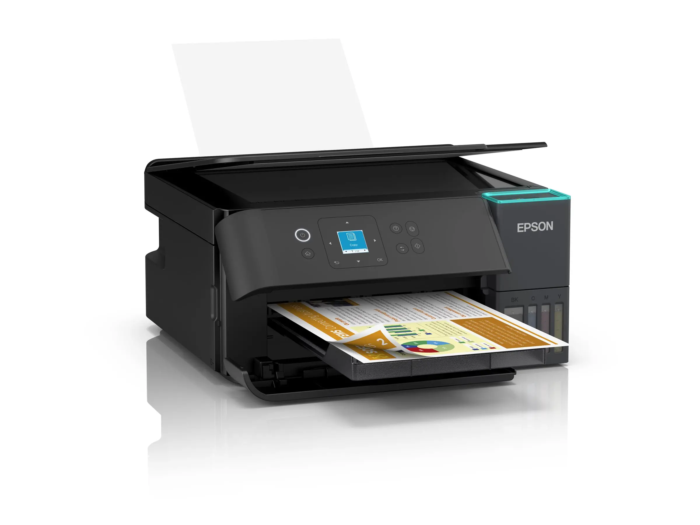 Мастилоструйно многофункционално устройство, Epson EcoTank L4360 - image 4
