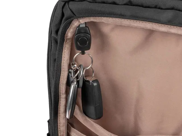 Раница, Natec Laptop Backpack Camel Lite 15.6" 19 L Black - image 1