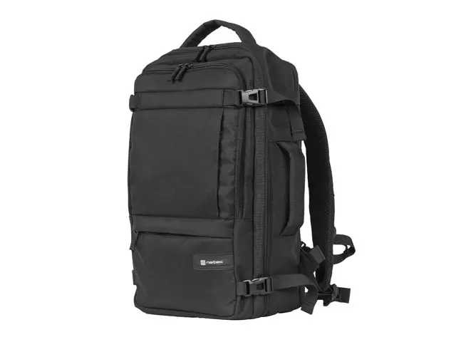 Раница, Natec Laptop Backpack Camel Lite 15.6" 19 L Black - image 10