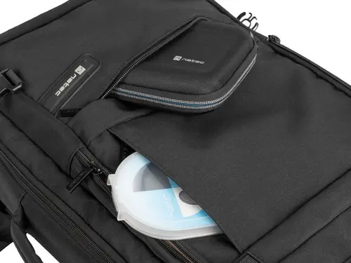 Раница, Natec Laptop Backpack Camel Lite 15.6" 19 L Black - image 15