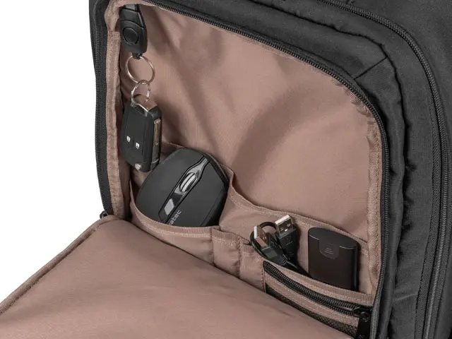 Раница, Natec Laptop Backpack Camel Lite 15.6" 19 L Black - image 5