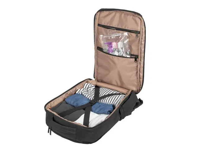 Раница, Natec Laptop Backpack Camel Lite 15.6" 19 L Black - image 7