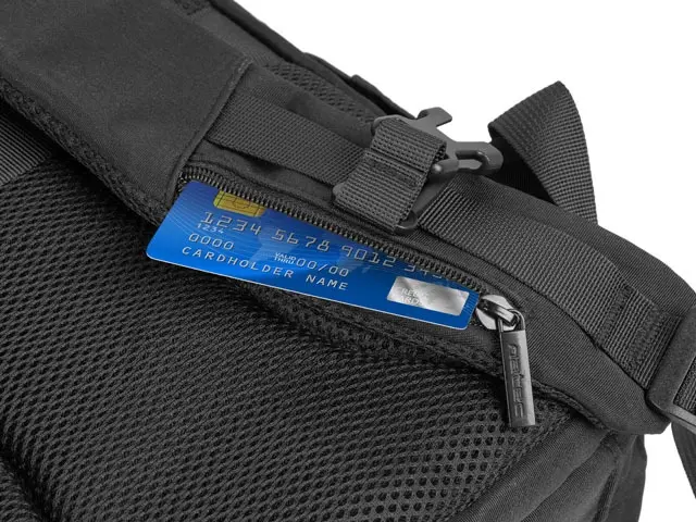 Раница, Natec Laptop Backpack Camel Lite 15.6" 19 L Black - image 9