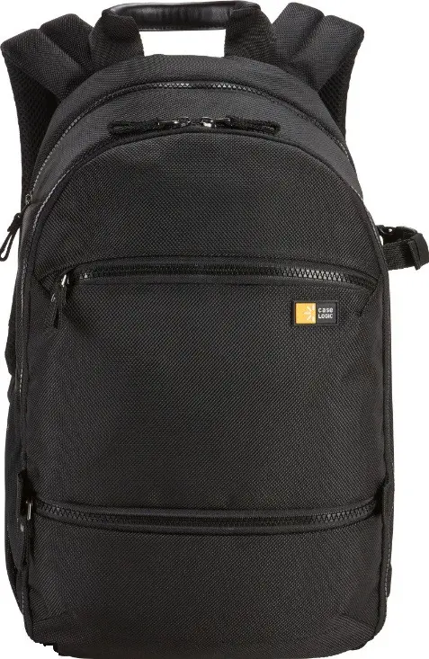 МАЛКА ПРОФЕСИОНАЛНА РАНИЦА ЗА ФОТОАПАРАТ BRBP 104 DSLR CASE LOGIC - ЧЕРЕН