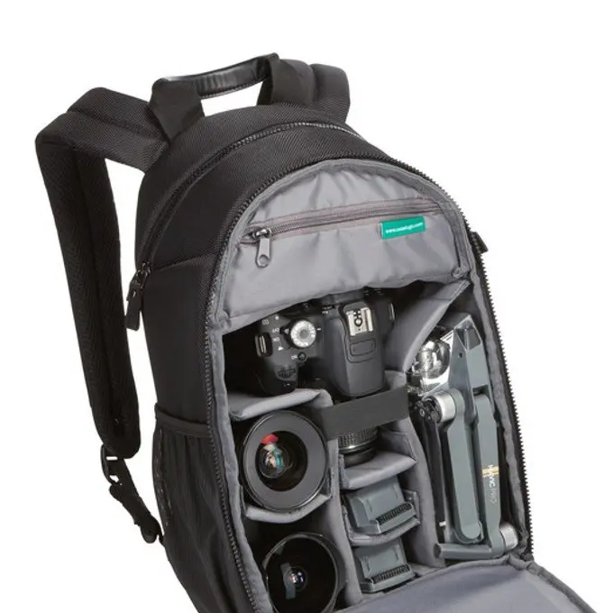 МАЛКА ПРОФЕСИОНАЛНА РАНИЦА ЗА ФОТОАПАРАТ BRBP 104 DSLR CASE LOGIC - ЧЕРЕН - image 2