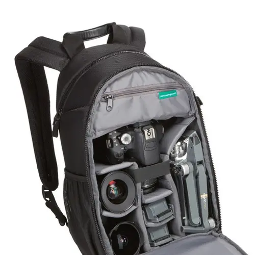 МАЛКА ПРОФЕСИОНАЛНА РАНИЦА ЗА ФОТОАПАРАТ BRBP 104  DSLR CASE LOGIC - ЧЕРЕН - image 2