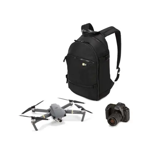 МАЛКА ПРОФЕСИОНАЛНА РАНИЦА ЗА ФОТОАПАРАТ BRBP 104  DSLR CASE LOGIC - ЧЕРЕН - image 5