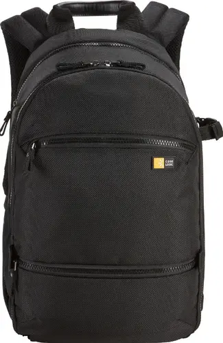 МАЛКА ПРОФЕСИОНАЛНА РАНИЦА ЗА ФОТОАПАРАТ BRBP 104  DSLR CASE LOGIC - ЧЕРЕН