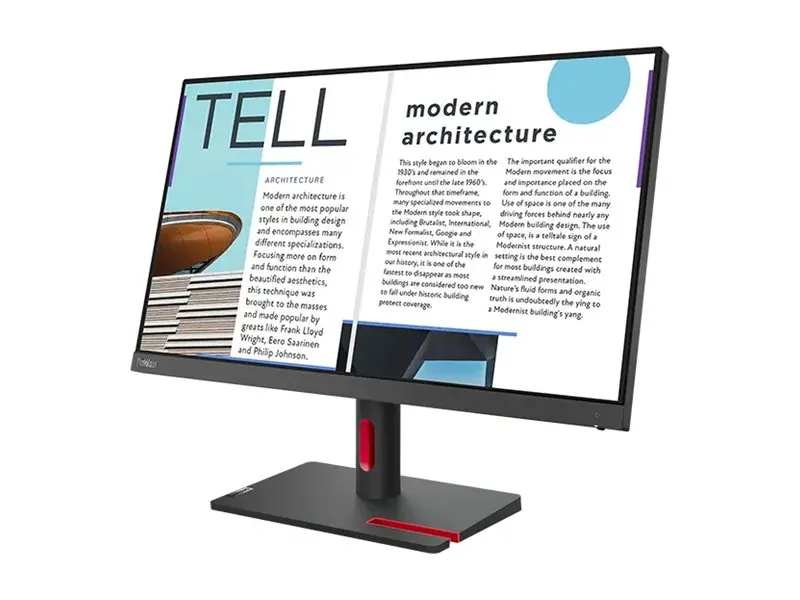 LENOVO S25e-30 24.5inch VA FHD 16:9 75Hz 250cd/m2 4ms HDMI VGA - image 2