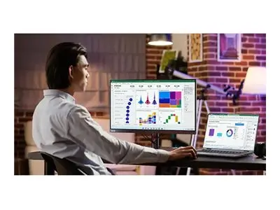 LENOVO S25e-30 24.5inch VA FHD 16:9 75Hz 250cd/m2 4ms HDMI VGA - image 3