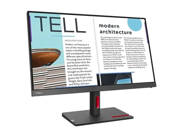 LENOVO S25e-30 24.5inch VA FHD 16:9 75Hz 250cd/m2 4ms HDMI VGA - image 4
