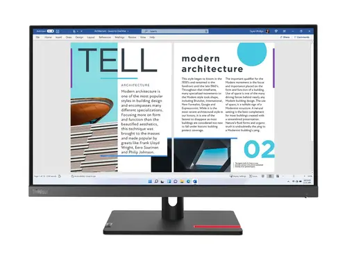 LENOVO S25e-30 24.5inch VA FHD 16:9 75Hz 250cd/m2 4ms HDMI VGA