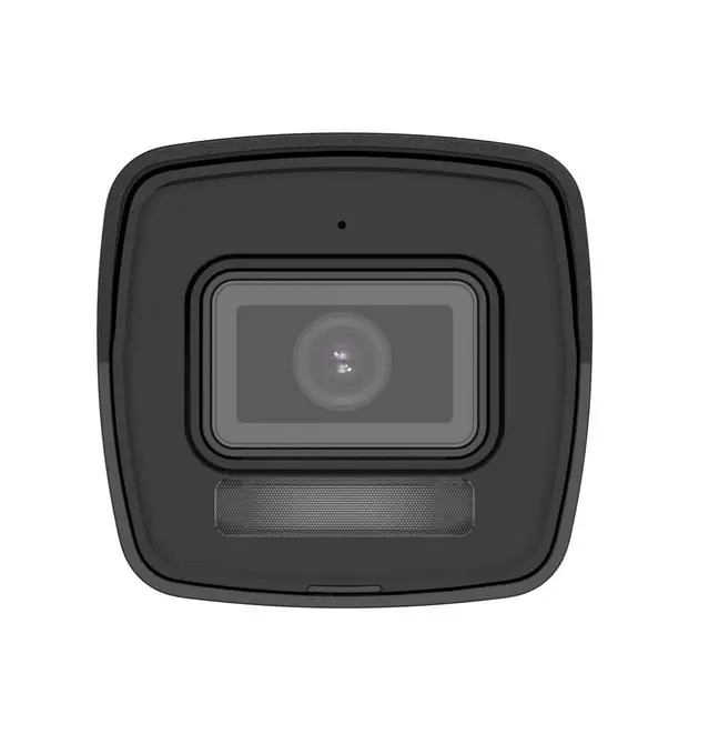 Камера, HikVision 2 MP Smart Hybrid Light Fixed Bullet Network Camera, 4 mm, F1.6, IR, White Light up to 30m, H.265+, IP67, built-in microphone, micro SDXC slot (up to 512GB), 12Vdc/PoE 6.5W - image 2