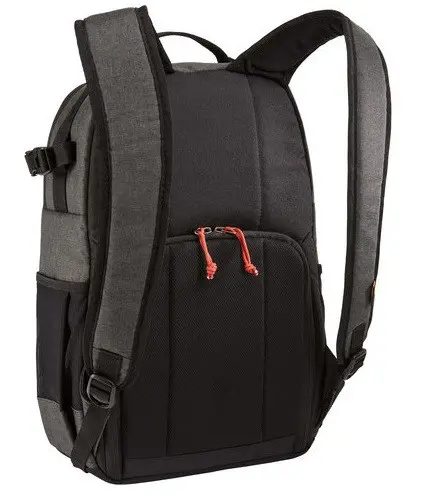 РАНИЦА ЗА ФОТОАПАРАТ CEBP-105 OBSIDIAN ERA DSLR, MEDIUM CASE LOGIC - СИВ - image 1