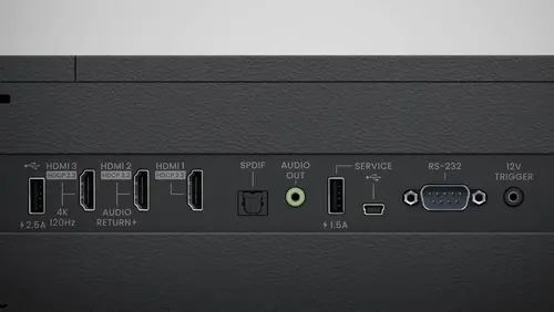 4LED RGB лазерен smart проектор BenQ v5010i, 2500lm, 4K, HDR10+, 2500000:1, 98% DCI-P3, 100% Rec. 709, WiFi, Bluetooth, AirPlay, Google Cast, Netflix - image 3