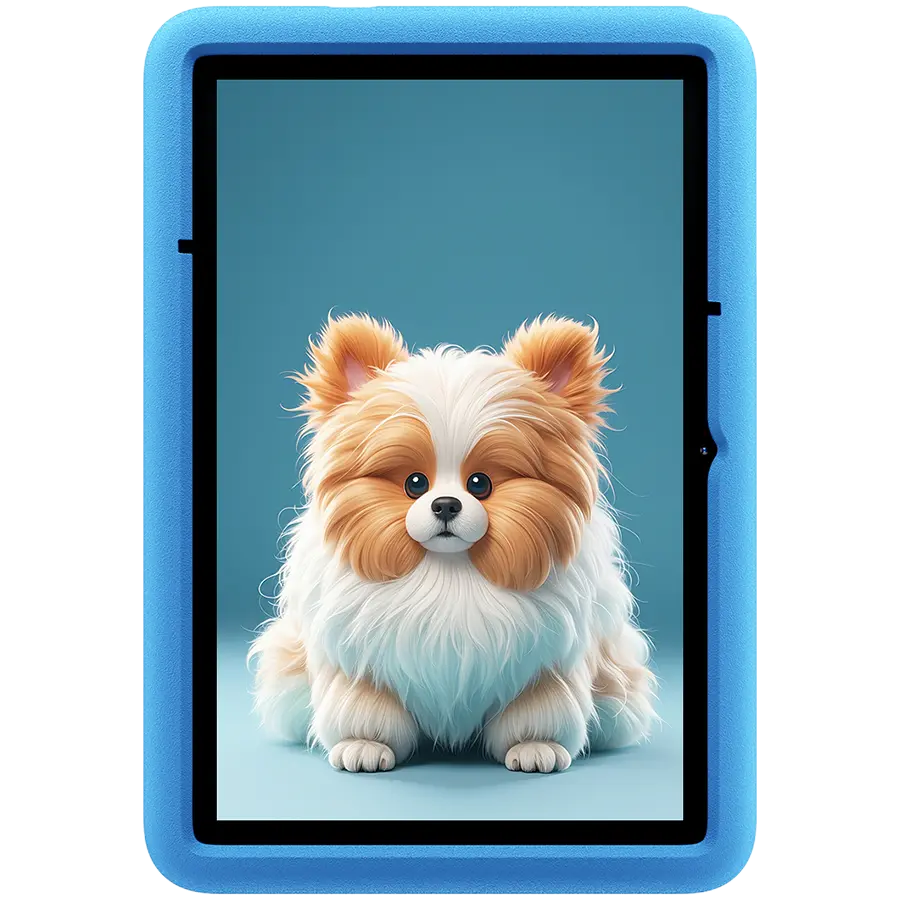 Blackview Tab A6 Kids WiFi 10.1-inch HD+ IPS 800x1280 A523 Octa-core 1.8GHz 4GB/128GB 5100mAh NO Charger 5MP Front/8MP Rear camera Android 15 Ocean Blue - image 1