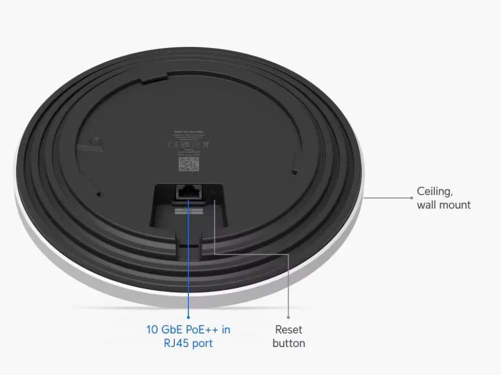 UBIQUITI UniFi U7 Pro XGS, Access Point, WiFi 7 - image 3