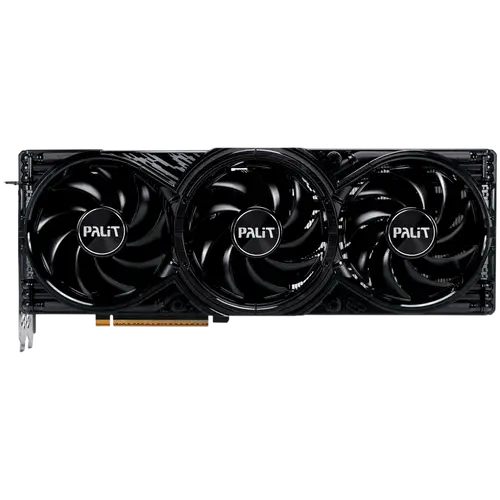 PALIT GeForce RTX 5080 GamingPro 16GB GDDR7, 256 bit, 1x HDMI 2.1b, 3x DP 2.1b, 3 Fan, 1x 16-pin pwr connector, 850W, 331.9 x 127.1 x 60 mm, NE75080019T2-GB2031A - image 1