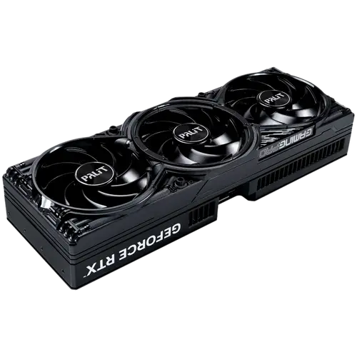 PALIT GeForce RTX 5080 GamingPro 16GB GDDR7, 256 bit, 1x HDMI 2.1b, 3x DP 2.1b, 3 Fan, 1x 16-pin pwr connector, 850W, 331.9 x 127.1 x 60 mm, NE75080019T2-GB2031A - image 2