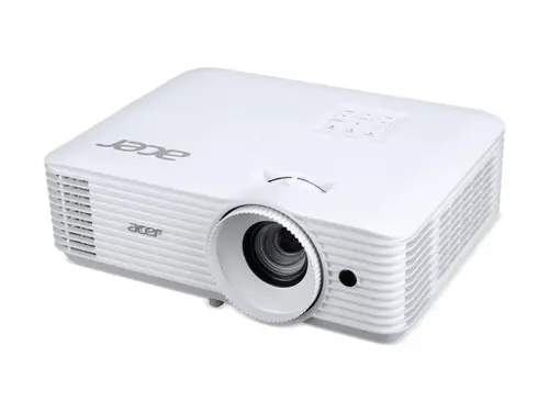 Мултимедиен проектор, Acer Projector P5550, DLP, Full HD (1920x1080), 5200 ANSI Lumens, 18,000:1 Dynamic Black, 1.3X Zoom, LAN RJ45, 2x HDMI (1.4b), DC Out (5V/1.5A, USB-A), RS232, Speaker 10W, Bluelight Shield, 2.75 kg, Bag, 3Y, White - image 2