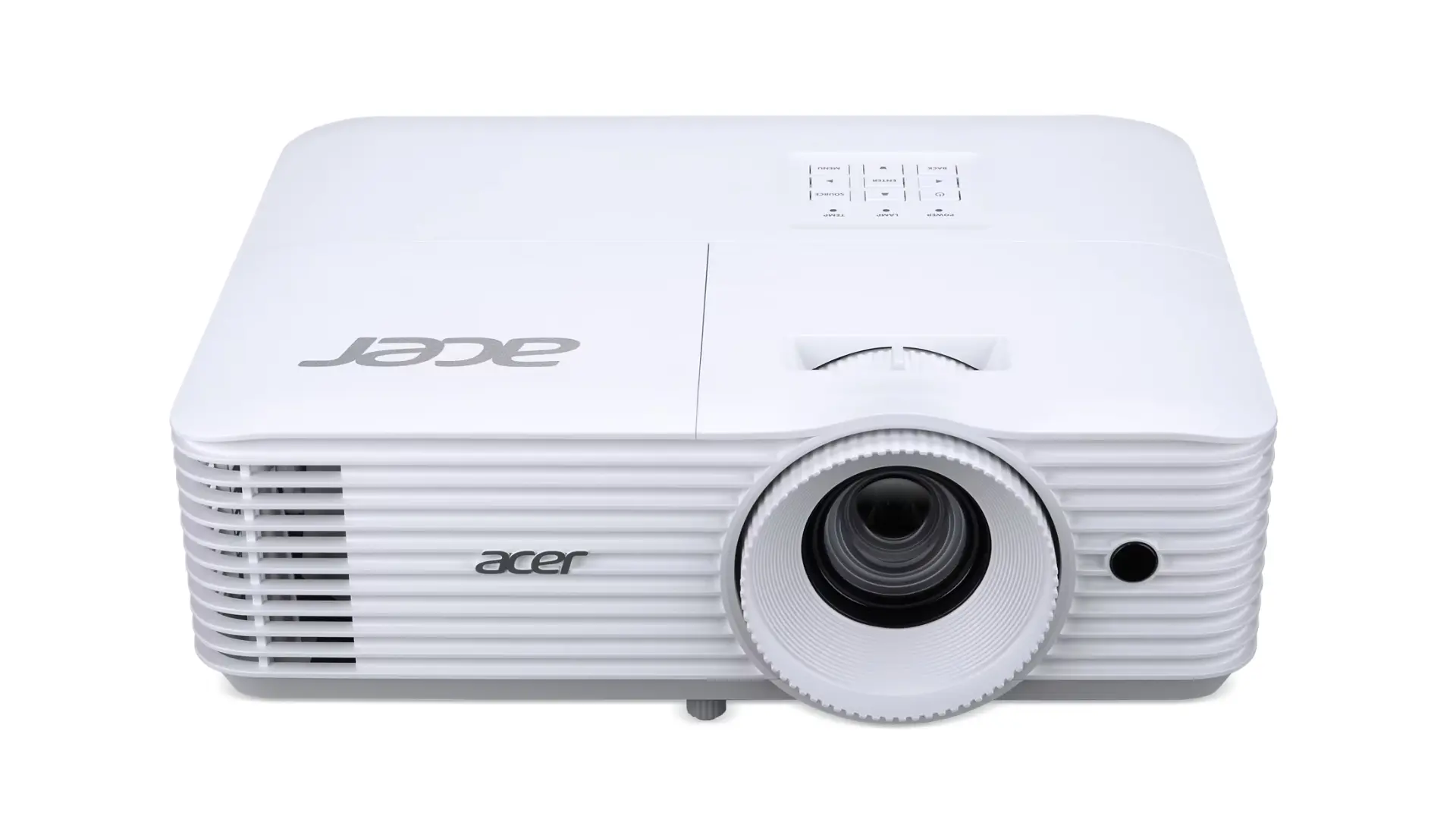 Мултимедиен проектор, Acer Projector P5550, DLP, FHD (1920x1080), 5200 ANSI Lumens, 15 000:1, 1.3x, RJ45, HDMI 2x1.4, DC Out (5V/1.5A, USB-A), RS232, Speaker 10W, Bluelight Shield, Bag, 2.75kg, 3Y, White - image 3