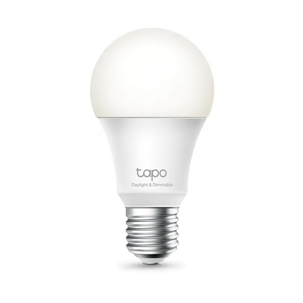 Bec TP-Link Tapo L520E, E27, A60,7.0W, 4000K, 806 lumeni