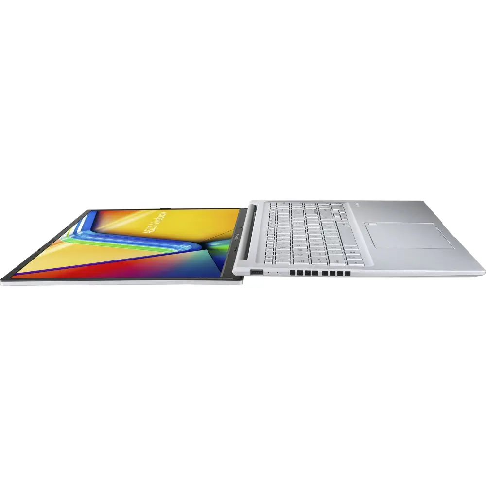 Лаптоп, Asus Vivobook X1605VA-SH2192, Intel i5-13420H 2.1 GHz (12MB Cache, up to 4.6 GHz, 8 cores, 12 Threads)),16.0 OLED WUXGA(WU) 1920X1200 16:10 Bend+300nits Glare ,16GB DDR4, SSD 1 TB M2 ssd, No OS, Cool Silver - image 1