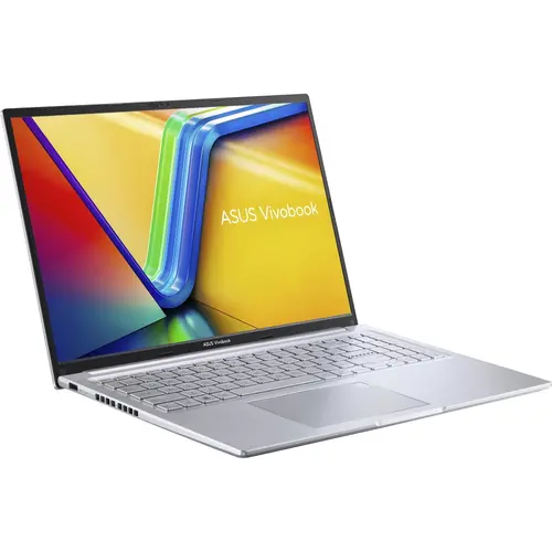 Лаптоп, Asus Vivobook X1605VA-SH2192, Intel i5-13420H  2.1 GHz (12MB Cache, up to 4.6 GHz, 8 cores, 12 Threads)),16.0 OLED WUXGA(WU) 1920X1200 16:10 Bend+300nits Glare ,16GB DDR4, SSD 1 TB M2 ssd, No OS, Cool Silver - image 4