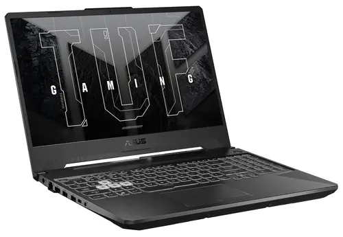 Лаптоп, Asus TUF A15 FA506NCG-HN185,AMD Ryzen 7 7445HS  3.2GHz (22MB Cache, up to 4.7GHz, 6 cores, 12 Threads)15.6" FHD (1920x1080)144 Hz,16GB DDR5 5600(2*8),512 GB M.2 SSD,RTX 3050 4GB GDDR6,Wi-Fi 6(802.11ax),Backlit Chiclet Keyboard 1-Zone RGB, no OS, Graphite - image 2