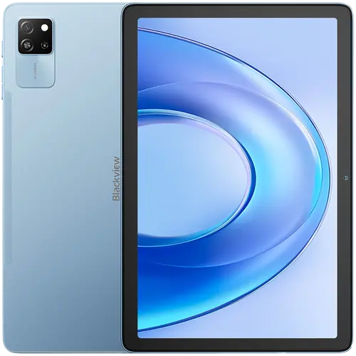 Blackview Tab 60 Pro LTE 8GB/128GB, 10.1-inch HD+ 800x1280 IPS LCD, Octa-core T606 1.6GHz, 5MP Front/8MP Back Camera, Battery 7000mAh, NO Charging USB Type-C, Android 15, SD card slot, Blue