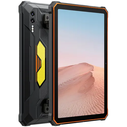 Blackview Rugged Tab Active 10 Pro 10.95-inch FHD+IPS 1920x1200 90Hz Corning 3th 12GB/512GB MT6878 Octa-core 2.5GHz 50MP Front/108MP+20MP Rear Camera infared nught vision 30000mAh NO Charging Android 14 up to 15 NFC Camping lights MIL-STD-810H Orange - image 3