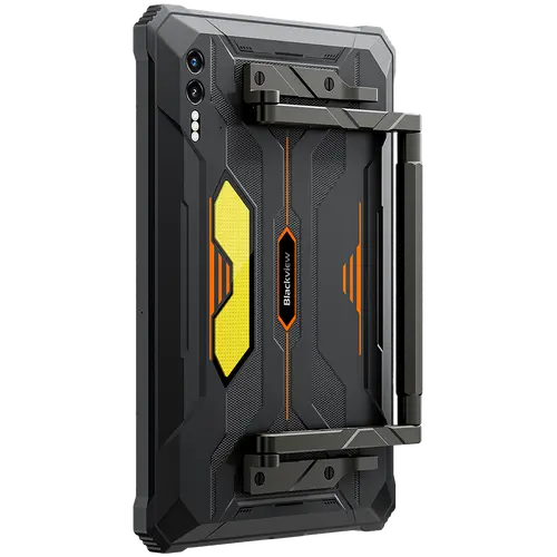 Blackview Rugged Tab Active 10 Pro 10.95-inch FHD+IPS 1920x1200 90Hz Corning 3th 12GB/512GB MT6878 Octa-core 2.5GHz 50MP Front/108MP+20MP Rear Camera infared nught vision 30000mAh NO Charging Android 14 up to 15 NFC Camping lights MIL-STD-810H Orange - image 4