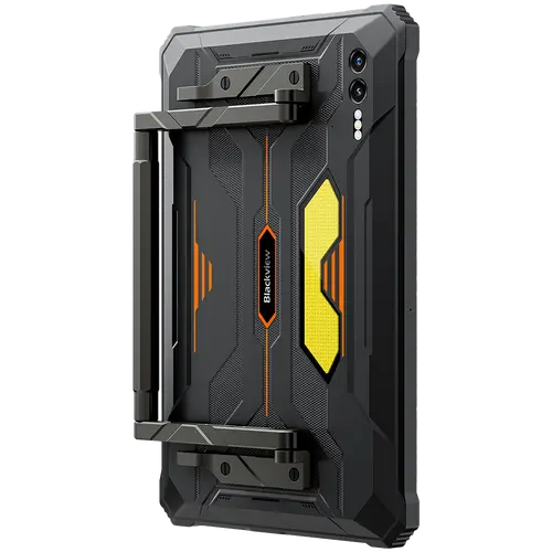 Blackview Rugged Tab Active 10 Pro 10.95-inch FHD+IPS 1920x1200 90Hz Corning 3th 12GB/512GB MT6878 Octa-core 2.5GHz 50MP Front/108MP+20MP Rear Camera infared nught vision 30000mAh NO Charging Android 14 up to 15 NFC Camping lights MIL-STD-810H Orange - image 5