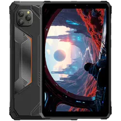 Blackview Active 5 Rugged Tab UMS9230E(T615) Octa-core 1.8GHz,8.68inch FHD+ IPS 800*1340 90Hz Memory: 8GB+128GB, Camera: Front 13MP; Rear 16MP GSM: B2/B3/B5/B8,WCDMA: B1/B8 LTE: B1/B3/B7/B8/B19/B20/B28A/B28B/B40/B41 6600mAh, 18W fast charging, Android 15 Color: Black