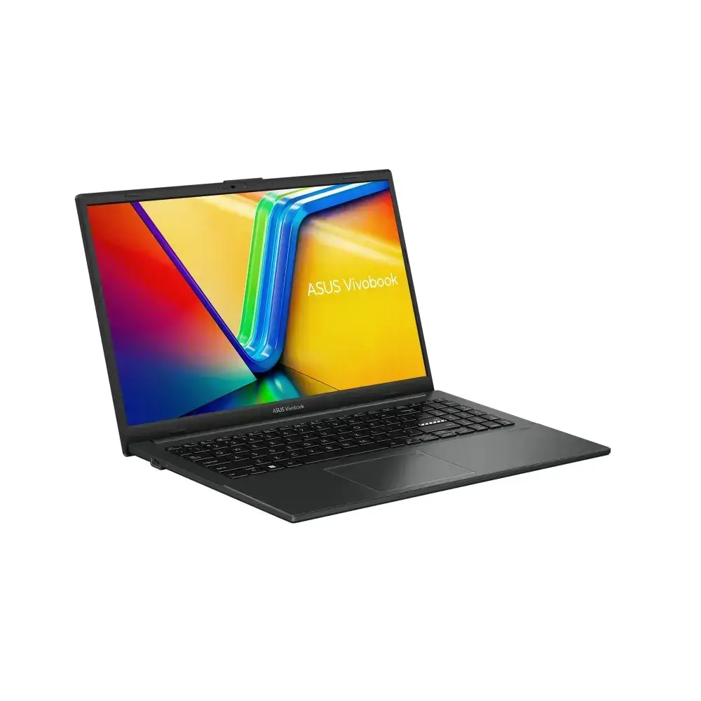 Лаптоп, Asus Vivobook Go E1504FA-BQ1867, AMD Ryzen R5-7520U,15.6" FHD (1920x1080),16GB (on bd) DDR5 , 512 GB SSD G3, AMD Radeon Graphics,Backlit ,Chiclet Keyboard, No OS, Mixed Black - image 2