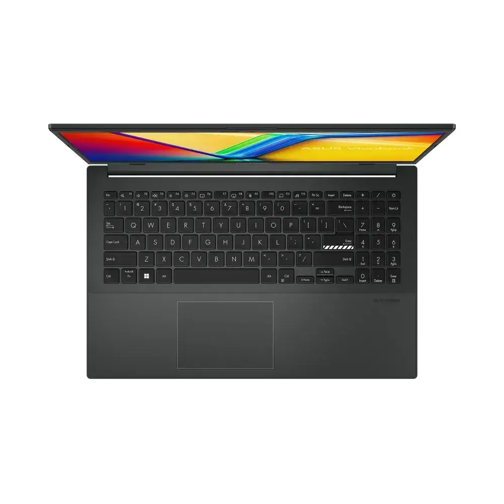 Лаптоп, Asus Vivobook Go E1504FA-BQ1867, AMD Ryzen R5-7520U,15.6" FHD (1920x1080),16GB (on bd) DDR5 , 512 GB SSD G3, AMD Radeon Graphics,Backlit ,Chiclet Keyboard, No OS, Mixed Black - image 3