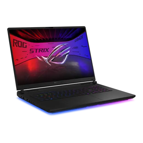 Лаптоп, Asus Strix G18 G835LX-SA124X, INTEL ARL HX Ultra 9, 18.0  WQXGA (2560X1600)16:10,Bend+1200nits (HDR)(2000 zone,AG, 240 Hz,DDR5 64GB ( 32GB DDR5-5600 SO-DIMM *2 ) ,2TB G4, RTX5090  24GB,Wi-Fi 7 ,Backlit Keyboard Per-Key RGB, Windows 11 Pro,Off Black - image 1