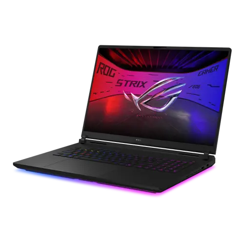 Лаптоп, Asus Strix G18 G835LX-SA124X, INTEL ARL HX Ultra 9, 18.0  WQXGA (2560X1600)16:10,Bend+1200nits (HDR)(2000 zone,AG, 240 Hz,DDR5 64GB ( 32GB DDR5-5600 SO-DIMM *2 ) ,2TB G4, RTX5090  24GB,Wi-Fi 7 ,Backlit Keyboard Per-Key RGB, Windows 11 Pro,Off Black - image 2