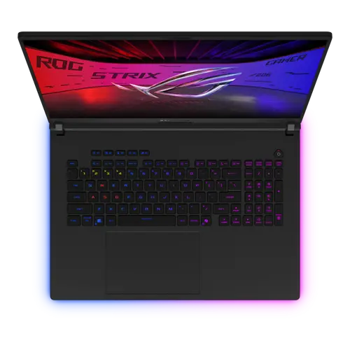 Лаптоп, Asus Strix G18 G835LX-SA124X, INTEL ARL HX Ultra 9, 18.0  WQXGA (2560X1600)16:10,Bend+1200nits (HDR)(2000 zone,AG, 240 Hz,DDR5 64GB ( 32GB DDR5-5600 SO-DIMM *2 ) ,2TB G4, RTX5090  24GB,Wi-Fi 7 ,Backlit Keyboard Per-Key RGB, Windows 11 Pro,Off Black - image 3