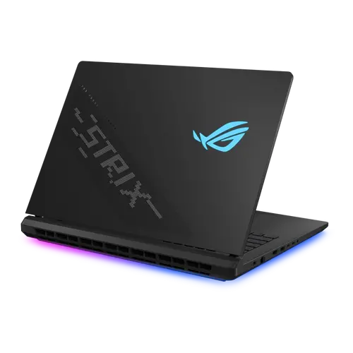 Лаптоп, Asus Strix G18 G835LX-SA124X, INTEL ARL HX Ultra 9, 18.0  WQXGA (2560X1600)16:10,Bend+1200nits (HDR)(2000 zone,AG, 240 Hz,DDR5 64GB ( 32GB DDR5-5600 SO-DIMM *2 ) ,2TB G4, RTX5090  24GB,Wi-Fi 7 ,Backlit Keyboard Per-Key RGB, Windows 11 Pro,Off Black - image 4