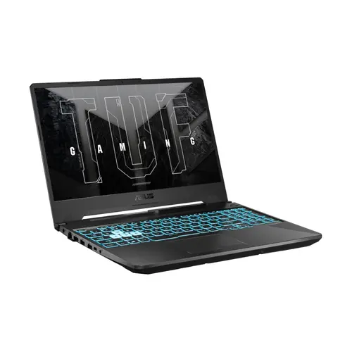 Лаптоп, Asus TUF FA506NCG-HN207,AMD Ryzen 7 ( R7 6C H) 15.6" FHD (1920x1080)144 Hz,16GB DDR5 4800(2*8), 1 TB M.2 SSD,RTX 3050 4GB GDDR6,Wi-Fi 6(802.11ax),Backlit Chiclet Keyboard 1-Zone RGB, no OS, Graphite Black - image 1