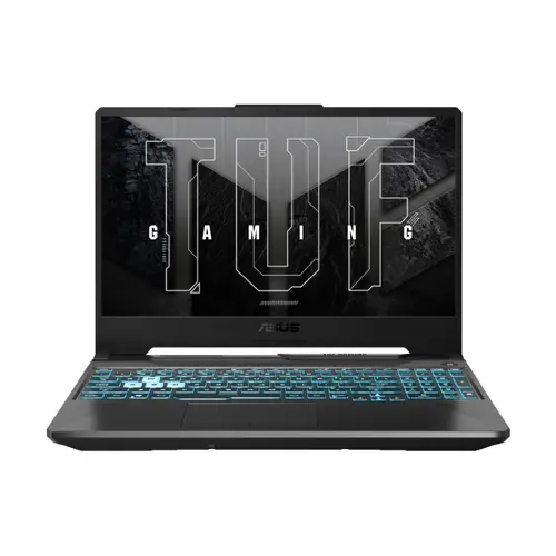Лаптоп, Asus TUF FA506NCG-HN207,AMD Ryzen 7 ( R7 6C H) 15.6" FHD (1920x1080)144 Hz,16GB DDR5 4800(2*8), 1 TB M.2 SSD,RTX 3050 4GB GDDR6,Wi-Fi 6(802.11ax),Backlit Chiclet Keyboard 1-Zone RGB, no OS, Graphite Black