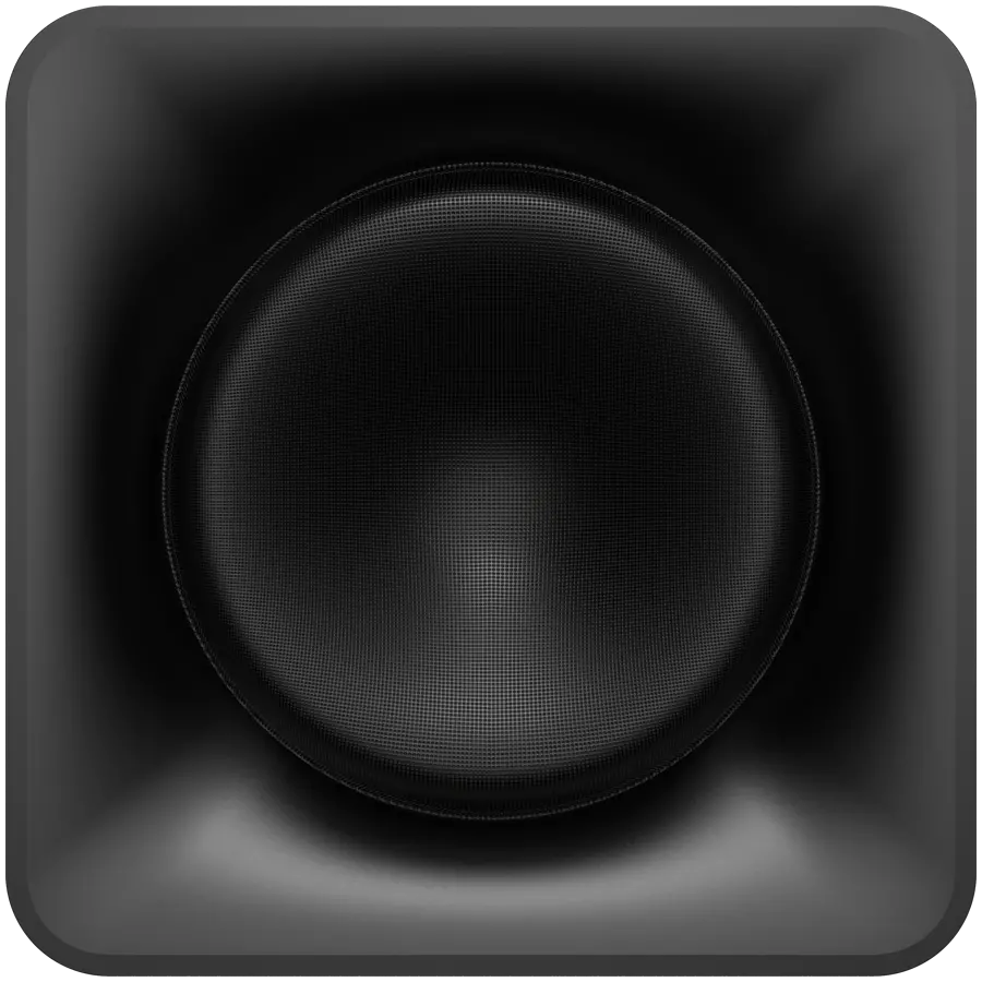 Klipsch Flexus SUB 100 Subwoofer 10'', Black - image 1