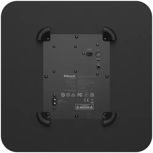 Klipsch Flexus SUB 100 Subwoofer 10", Black - image 4