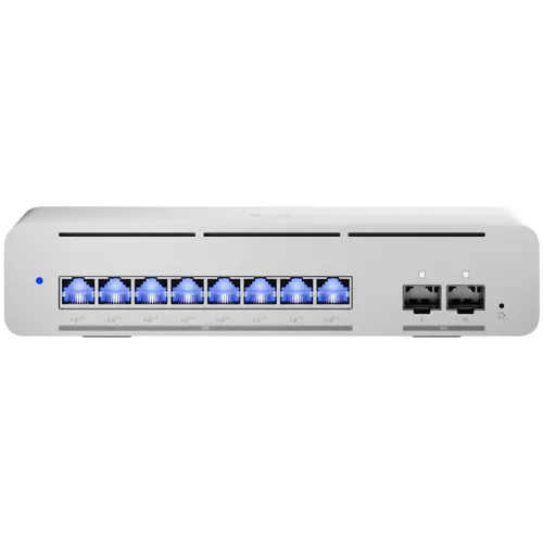 Ubiquiti Layer 3 Etherlighting USW-Pro-XG-8-PoE-EU (8) 10 GbE and (2) 10G SFP+ ports