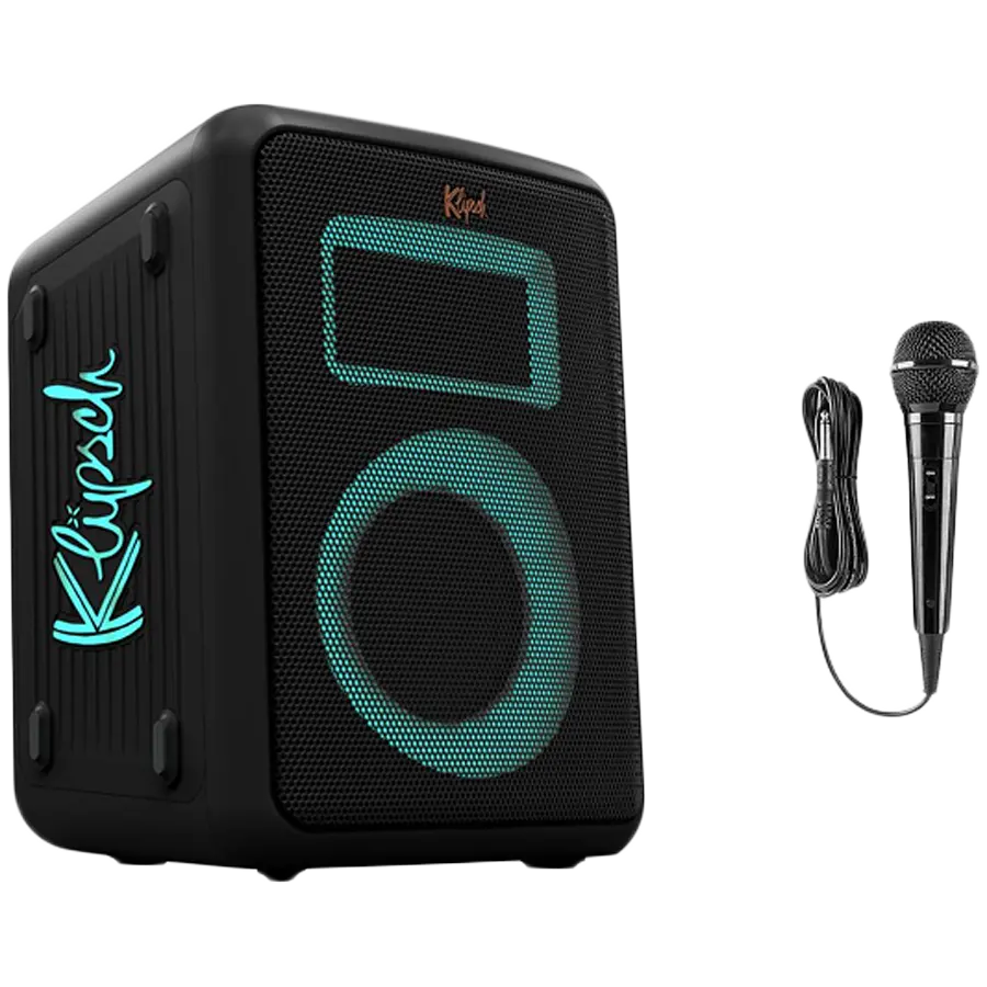 Klipsch Vegas Partybox, μαύρο